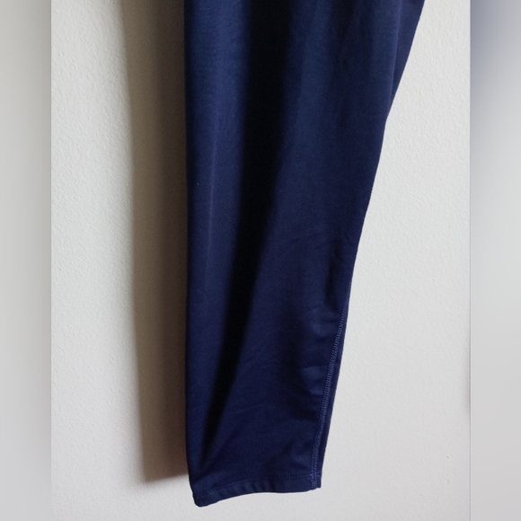 NWT Layers8 Blue reflective detail Qwick Dry leggings - Picture 9 of 10